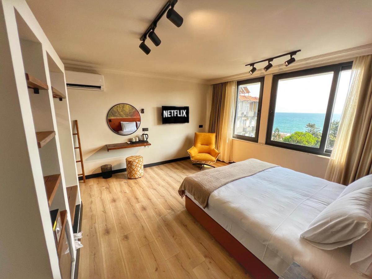Oji Hotel Alanya Eksteriør billede