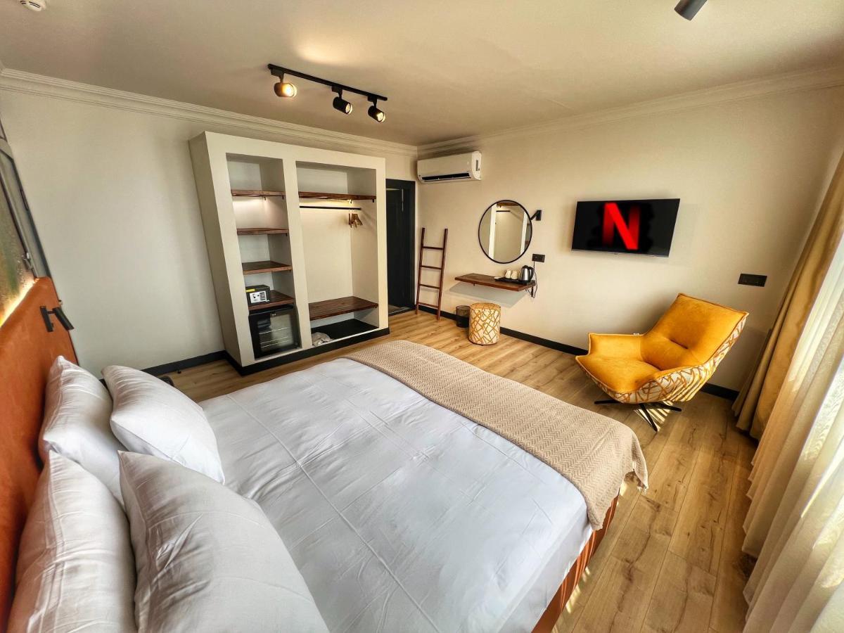 Oji Hotel Alanya Eksteriør billede