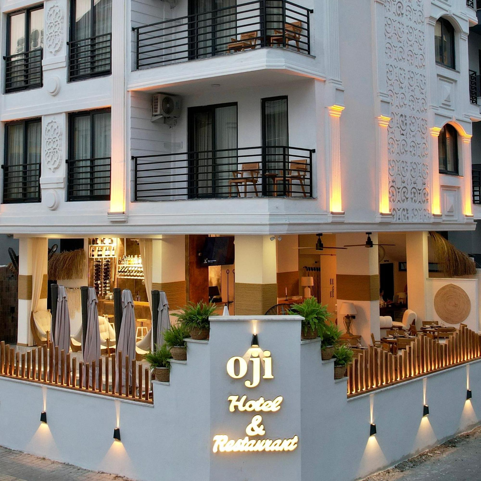 Oji Hotel Alanya Eksteriør billede