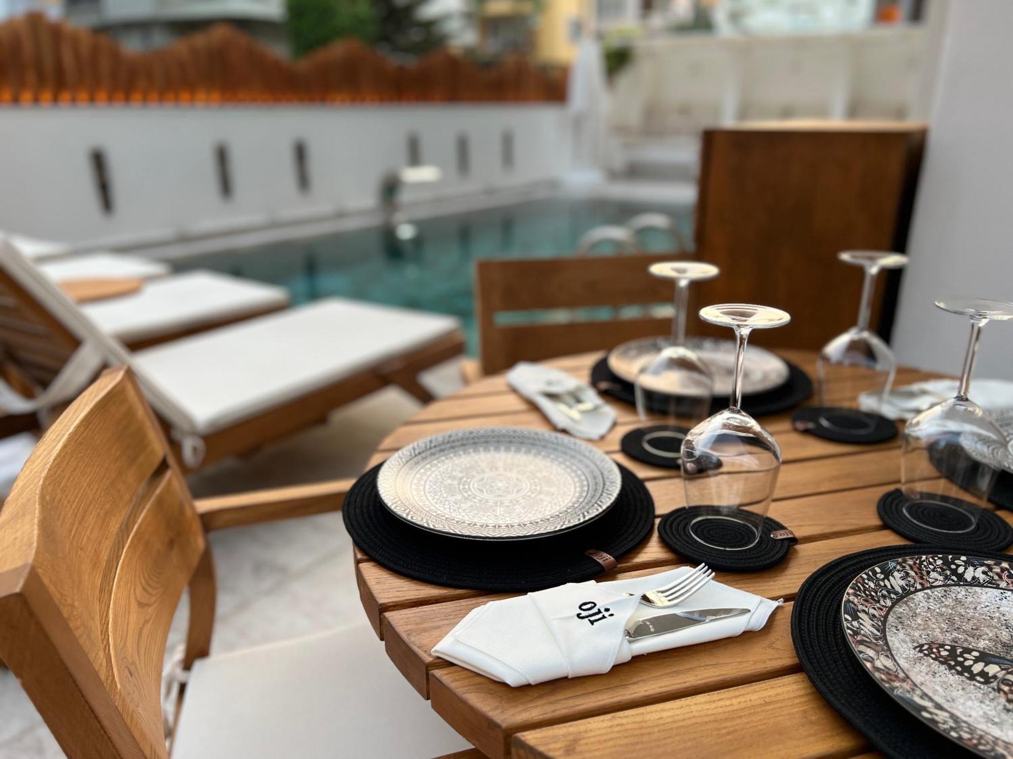 Oji Hotel Alanya Eksteriør billede