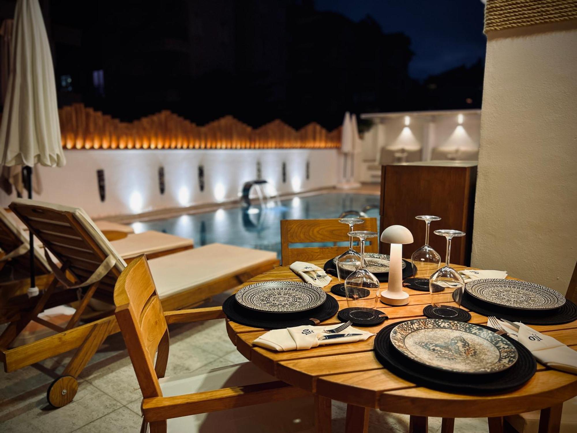 Oji Hotel Alanya Eksteriør billede