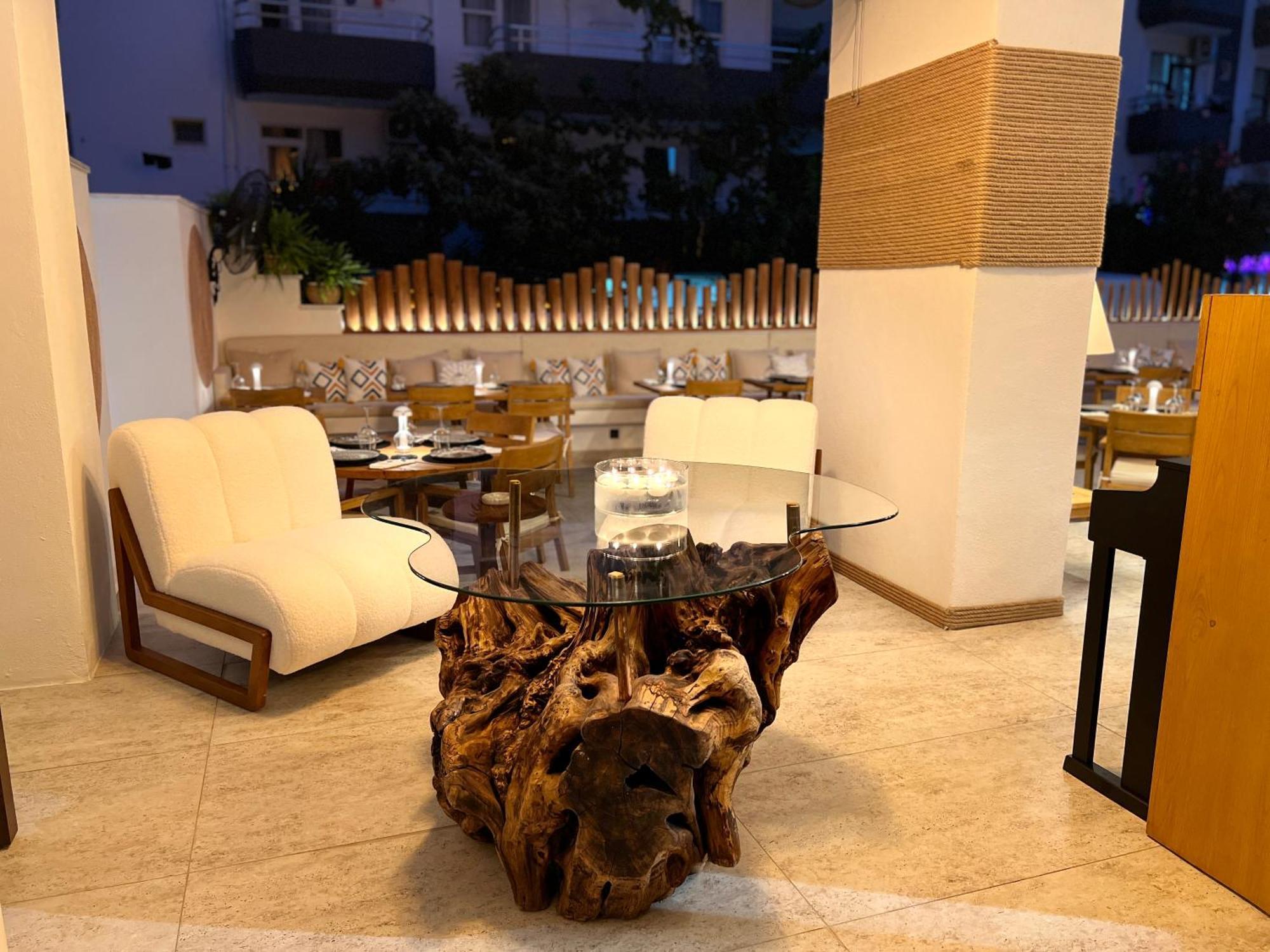 Oji Hotel Alanya Eksteriør billede