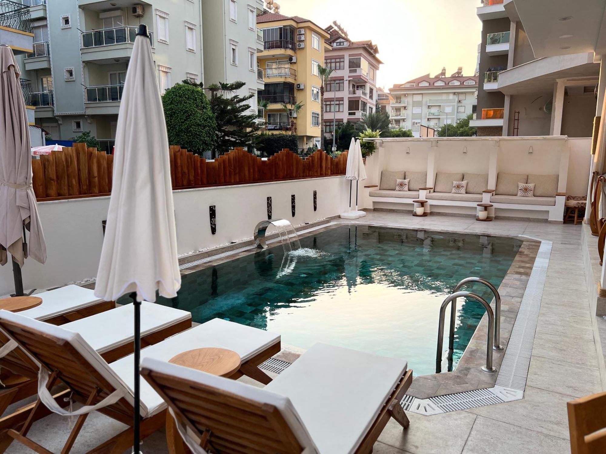 Oji Hotel Alanya Eksteriør billede