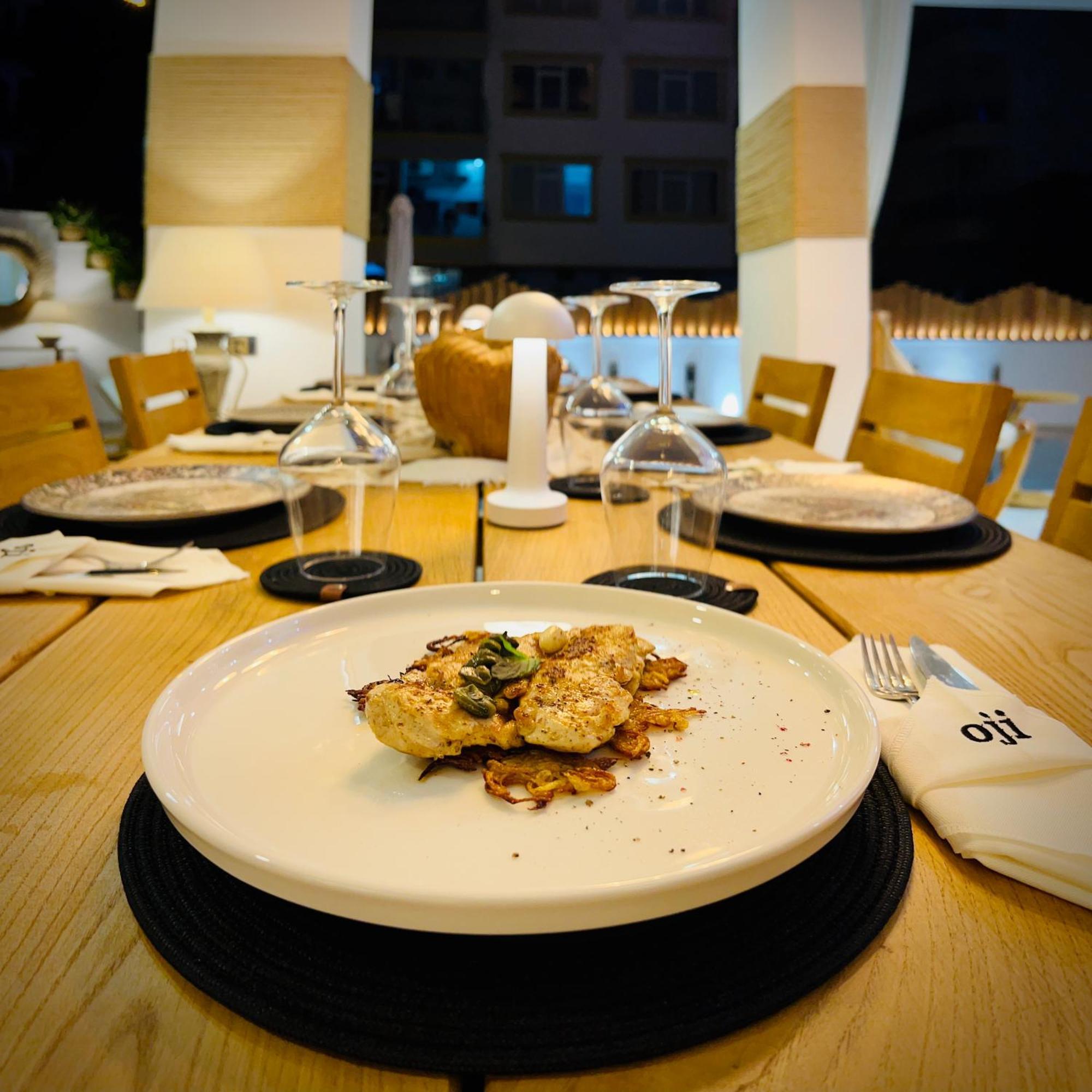 Oji Hotel Alanya Eksteriør billede